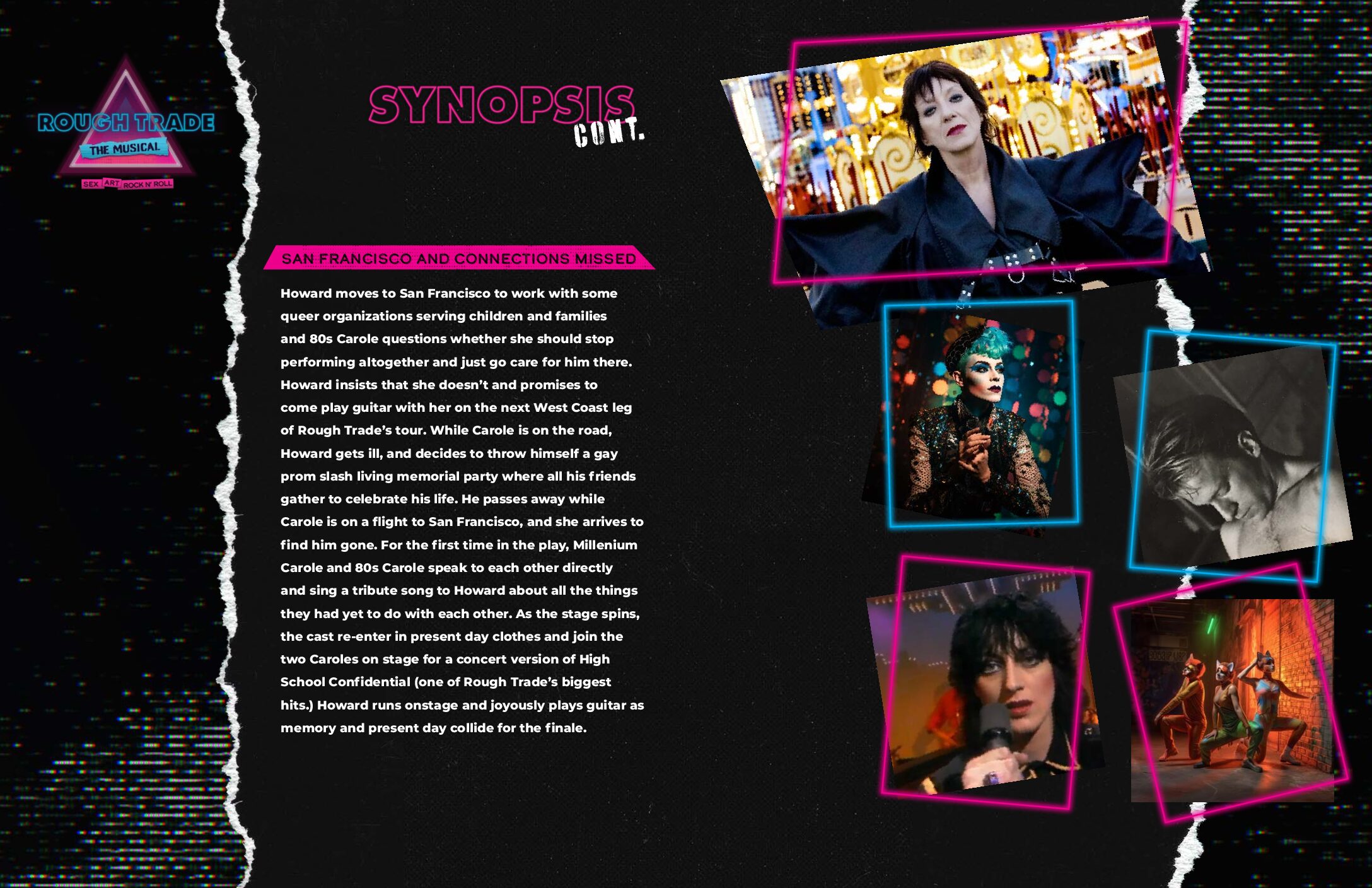 Rough Trade Brochure Page 2